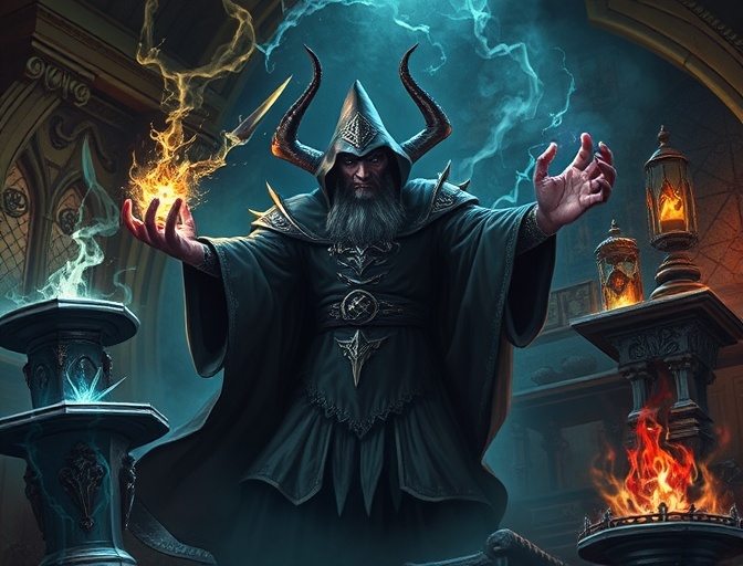 The Dark Sorcerer