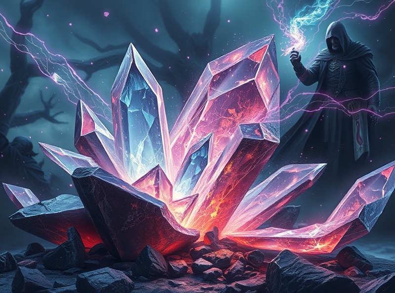The Shattering of the Ethereal Heart
